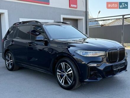 БМВ X7 2020 у Вінниці на Automoto.ua Чорний БМВ X7, об'ємом двигуна 2.99 л та пробігом 100 тис. км за 80777 $, фото 1 на Automoto.ua
