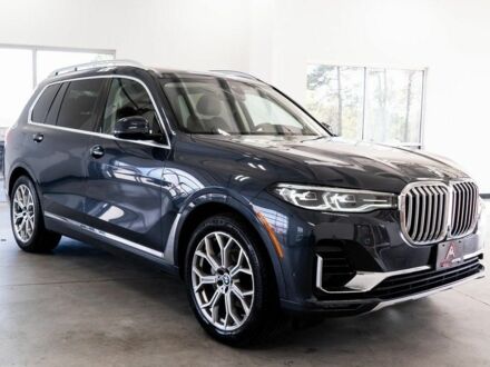 Черный БМВ X7, объемом двигателя 3 л и пробегом 32 тыс. км за 60000 $, фото 1 на Automoto.ua