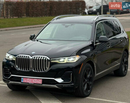 Черный БМВ X7, объемом двигателя 3 л и пробегом 197 тыс. км за 49900 $, фото 1 на Automoto.ua