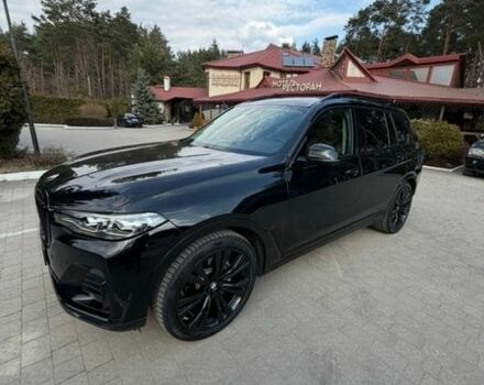 Черный БМВ X7, объемом двигателя 3 л и пробегом 72 тыс. км за 62000 $, фото 1 на Automoto.ua