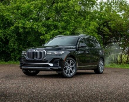 Черный БМВ X7, объемом двигателя 3 л и пробегом 47 тыс. км за 27000 $, фото 1 на Automoto.ua