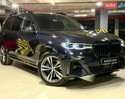 Черный БМВ X7, объемом двигателя 2.99 л и пробегом 120 тыс. км за 75000 $, фото 1 на Automoto.ua