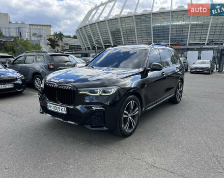 Чорний БМВ X7, об'ємом двигуна 2.99 л та пробігом 156 тис. км за 73000 $, фото 1 на Automoto.ua
