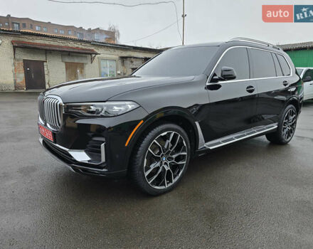 Черный БМВ X7, объемом двигателя 3 л и пробегом 133 тыс. км за 52100 $, фото 1 на Automoto.ua