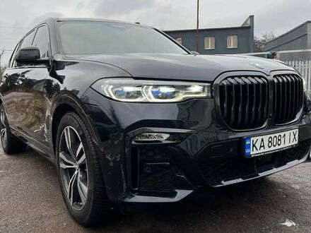 БМВ X7 2020 у Києві на Automoto.ua Чорний БМВ X7, об'ємом двигуна 4.4 л та пробігом 57 тис. км за 95500 $, фото 1 на Automoto.ua
