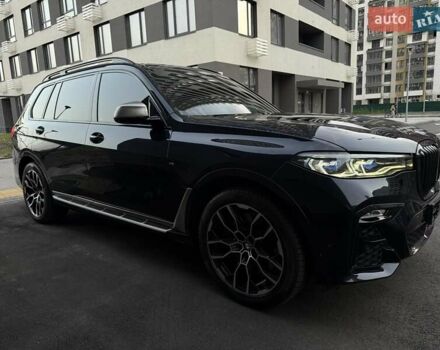 Чорний БМВ X7, об'ємом двигуна 4.4 л та пробігом 182 тис. км за 73222 $, фото 1 на Automoto.ua