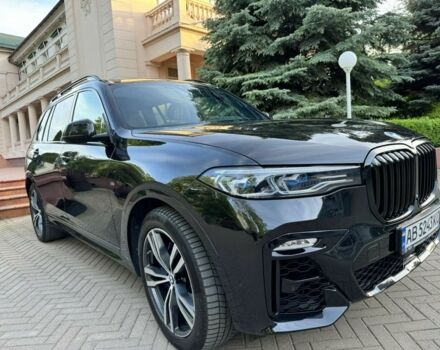 Чорний БМВ X7, об'ємом двигуна 3 л та пробігом 90 тис. км за 80000 $, фото 1 на Automoto.ua