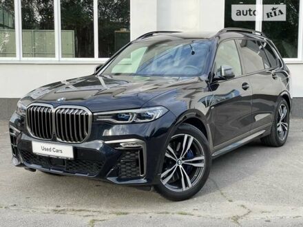 Чорний БМВ X7, об'ємом двигуна 3 л та пробігом 27 тис. км за 106145 $, фото 1 на Automoto.ua