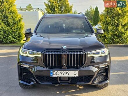 БМВ X7 2020 у Львові на Automoto.ua Чорний БМВ X7, об'ємом двигуна 2.99 л та пробігом 63 тис. км за 87500 $, фото 1 на Automoto.ua