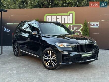 Черный БМВ X7, объемом двигателя 2.99 л и пробегом 87 тыс. км за 75800 $, фото 1 на Automoto.ua