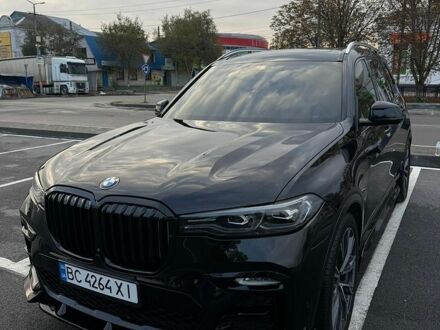 Черный БМВ X7, объемом двигателя 3 л и пробегом 161 тыс. км за 48000 $, фото 1 на Automoto.ua