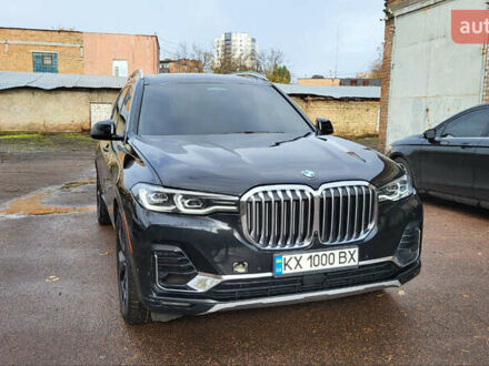 БМВ X7 2020 в Черкассах на Automoto.ua Черный БМВ X7, объемом двигателя 3 л и пробегом 100 тыс. км за 65000 $, фото 1 на Automoto.ua