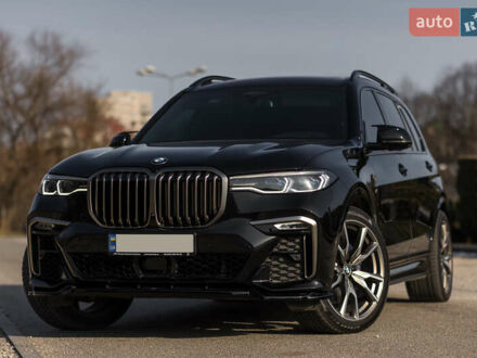 БМВ X7 2020 в Днепре (Днепропетровске) на Automoto.ua Черный БМВ X7, объемом двигателя 2.99 л и пробегом 65 тыс. км за 83999 $, фото 1 на Automoto.ua