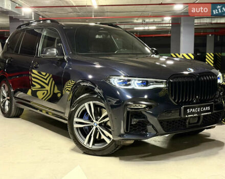 Черный БМВ X7, объемом двигателя 2.99 л и пробегом 120 тыс. км за 78000 $, фото 1 на Automoto.ua
