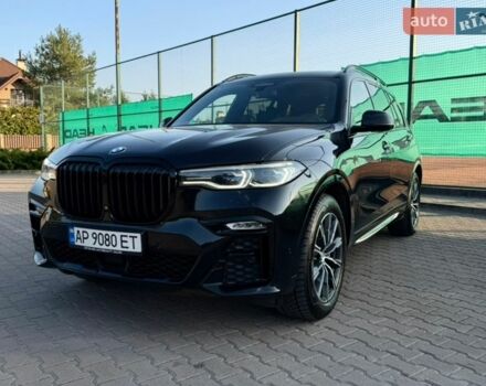 Черный БМВ X7, объемом двигателя 2.99 л и пробегом 228 тыс. км за 75000 $, фото 1 на Automoto.ua