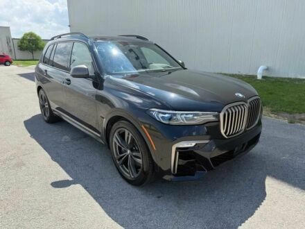 Чорний БМВ X7, об'ємом двигуна 4.4 л та пробігом 42 тис. км за 49800 $, фото 1 на Automoto.ua