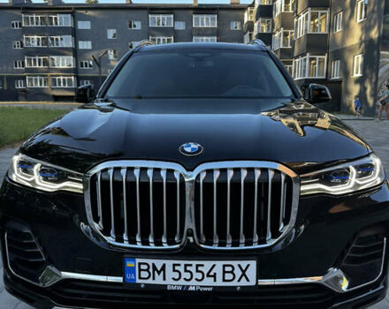 Черный БМВ X7, объемом двигателя 2.99 л и пробегом 86 тыс. км за 72999 $, фото 1 на Automoto.ua