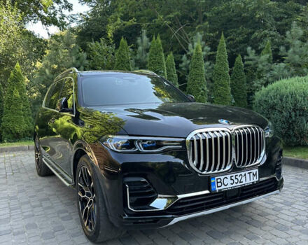 Черный БМВ X7, объемом двигателя 2.99 л и пробегом 120 тыс. км за 67000 $, фото 1 на Automoto.ua