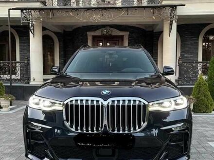 Чорний БМВ X7, об'ємом двигуна 3 л та пробігом 59 тис. км за 51500 $, фото 1 на Automoto.ua
