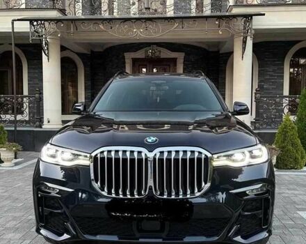 Черный БМВ X7, объемом двигателя 3 л и пробегом 59 тыс. км за 51500 $, фото 1 на Automoto.ua