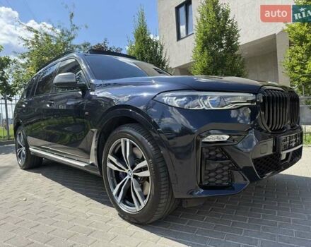 Черный БМВ X7, объемом двигателя 4.39 л и пробегом 180 тыс. км за 71000 $, фото 1 на Automoto.ua