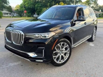 Черный БМВ X7, объемом двигателя 3 л и пробегом 67 тыс. км за 23500 $, фото 1 на Automoto.ua