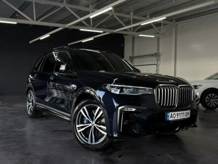 Чорний БМВ X7, об'ємом двигуна 2.99 л та пробігом 20 тис. км за 94500 $, фото 1 на Automoto.ua