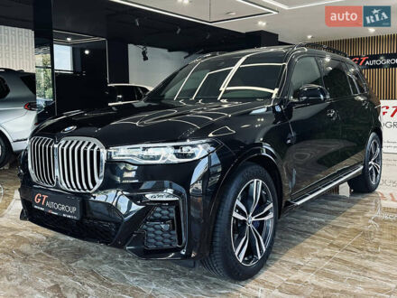 Черный БМВ X7, объемом двигателя 2.99 л и пробегом 37 тыс. км за 87000 $, фото 1 на Automoto.ua