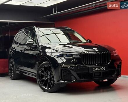 Черный БМВ X7, объемом двигателя 4.4 л и пробегом 88 тыс. км за 84800 $, фото 1 на Automoto.ua
