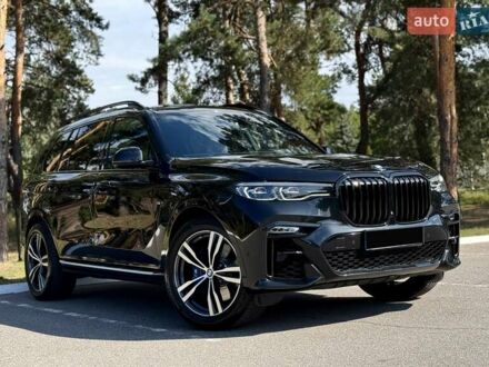 Чорний БМВ X7, об'ємом двигуна 2.99 л та пробігом 100 тис. км за 76500 $, фото 1 на Automoto.ua