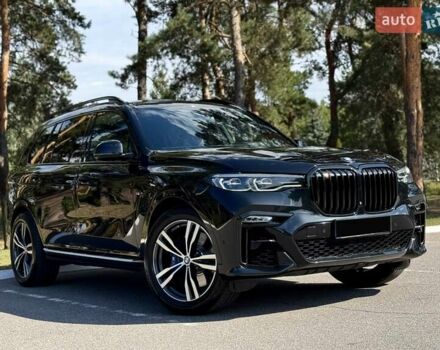 Чорний БМВ X7, об'ємом двигуна 2.99 л та пробігом 100 тис. км за 76500 $, фото 1 на Automoto.ua