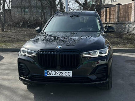 БМВ X7 2021 в Кропивницком (Кировограде) на Automoto.ua Черный БМВ X7, объемом двигателя 3 л и пробегом 39 тыс. км за 63999 $, фото 1 на Automoto.ua