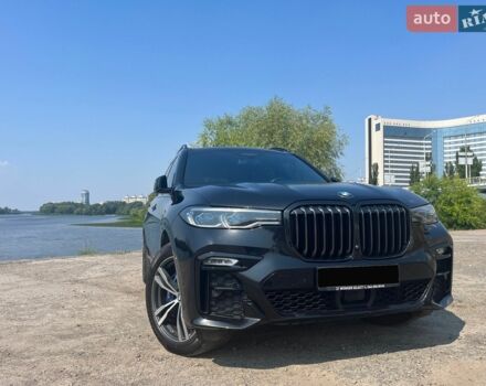 Черный БМВ X7, объемом двигателя 4.39 л и пробегом 125 тыс. км за 84000 $, фото 1 на Automoto.ua