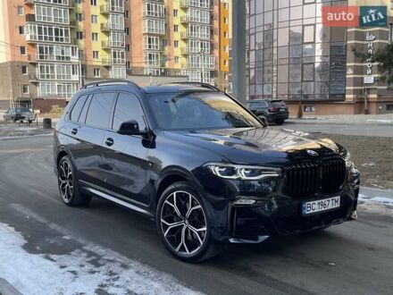 БМВ X7 2021 у Чернігові на Automoto.ua Чорний БМВ X7, об'ємом двигуна 2.99 л та пробігом 62 тис. км за 85000 $, фото 1 на Automoto.ua