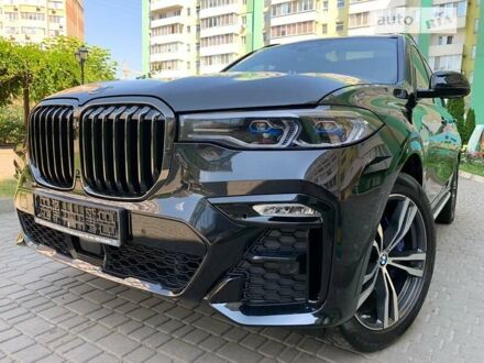 Чорний БМВ X7, об'ємом двигуна 3 л та пробігом 19 тис. км за 101000 $, фото 1 на Automoto.ua