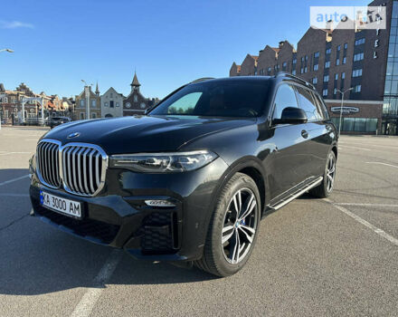 Чорний БМВ X7, об'ємом двигуна 2.99 л та пробігом 71 тис. км за 85500 $, фото 1 на Automoto.ua