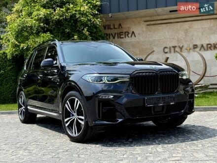Черный БМВ X7, объемом двигателя 2.99 л и пробегом 116 тыс. км за 76900 $, фото 1 на Automoto.ua