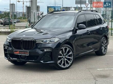 Чорний БМВ X7, об'ємом двигуна 4.39 л та пробігом 30 тис. км за 93700 $, фото 1 на Automoto.ua