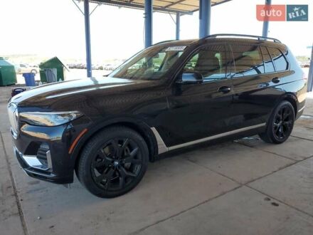БМВ X7 2021 в Луцке на Automoto.ua Черный БМВ X7, объемом двигателя 3 л и пробегом 105 тыс. км за 30000 $, фото 1 на Automoto.ua