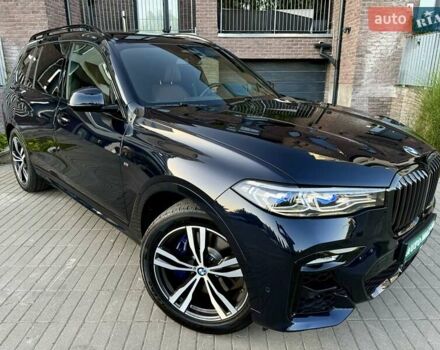 Черный БМВ X7, объемом двигателя 2.99 л и пробегом 87 тыс. км за 88500 $, фото 1 на Automoto.ua
