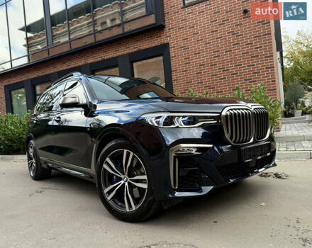 Черный БМВ X7, объемом двигателя 2.99 л и пробегом 20 тыс. км за 99999 $, фото 1 на Automoto.ua