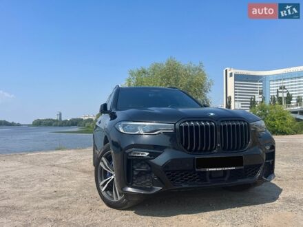 Чорний БМВ X7, об'ємом двигуна 4.39 л та пробігом 125 тис. км за 77000 $, фото 1 на Automoto.ua