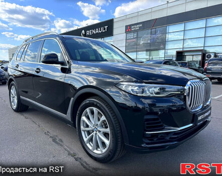 Чорний БМВ X7, об'ємом двигуна 3 л та пробігом 93 тис. км за 69900 $, фото 1 на Automoto.ua