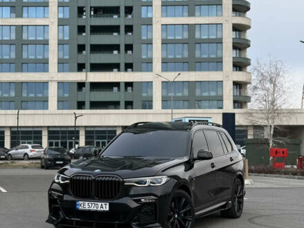 БМВ X7 2021 в Днепре (Днепропетровске) на Automoto.ua Черный БМВ X7, объемом двигателя 2.99 л и пробегом 58 тыс. км за 89000 $, фото 1 на Automoto.ua