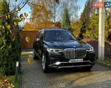 Черный БМВ X7, объемом двигателя 3 л и пробегом 106 тыс. км за 64000 $, фото 1 на Automoto.ua