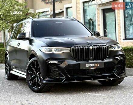 Чорний БМВ X7, об'ємом двигуна 4.39 л та пробігом 75 тис. км за 91700 $, фото 1 на Automoto.ua
