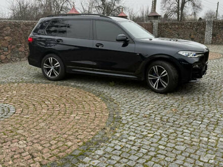 Чорний БМВ X7, об'ємом двигуна 2.99 л та пробігом 60 тис. км за 94500 $, фото 1 на Automoto.ua