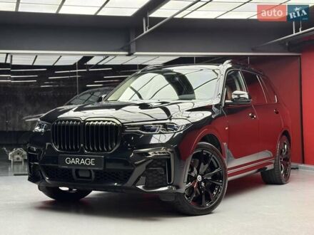 Черный БМВ X7, объемом двигателя 4.4 л и пробегом 88 тыс. км за 88800 $, фото 1 на Automoto.ua