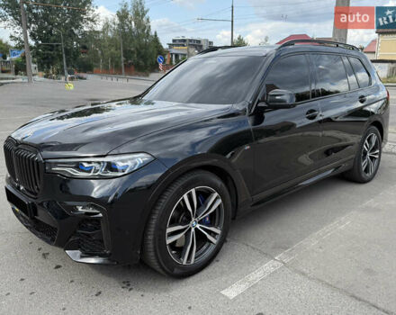 Чорний БМВ X7, об'ємом двигуна 2.99 л та пробігом 93 тис. км за 89999 $, фото 1 на Automoto.ua