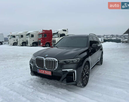 Черный БМВ X7, объемом двигателя 3 л и пробегом 140 тыс. км за 60000 $, фото 1 на Automoto.ua